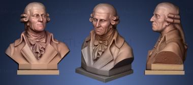 3D model Haydn (STL)